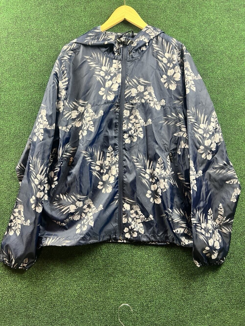 Sunrise Kingdom Men's Hooded Full Zip Waterproof Windbreaker